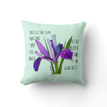 Gemalte Blume, Vers. von Psalm 118:24