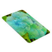 Gemalte Blume von Shirley Taylor Magnet (Rechte Seite)