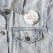 Gemalte Blumen Button (Beispiel)