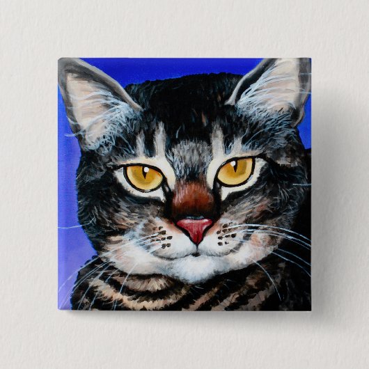 Gemalte Bonze Button (Vorderseite)