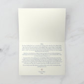 Gemalte Briefe von Zuhause, Tochter im Bootcamp Karte (Innenseite)