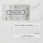 gemalte Chips des Kommentars Karte (Vorne/Hinten)