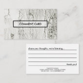 gemalte Chips des Kommentars Karte (Vorne/Hinten)