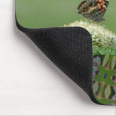 Gemalte Dame Showcase Mousepad (Ecke)