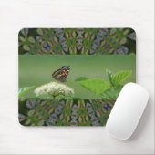 Gemalte Dame Showcase Mousepad (Mit Mouse)