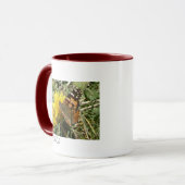 Gemalte Dame Tasse (Vorderseite Links)
