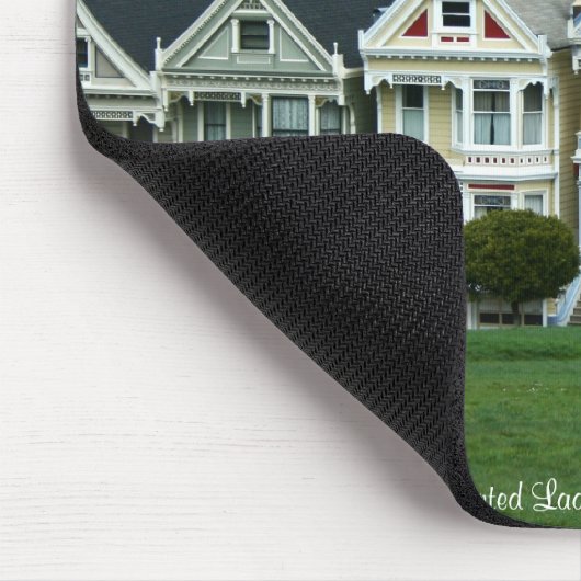 Gemalte Damen Mousepad (Ecke)