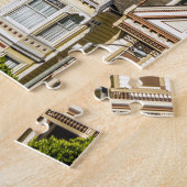 gemalte Damen San Francisco Puzzle (Seite)