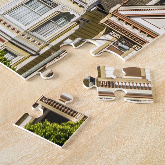 gemalte Damen San Francisco Puzzle (Seite)