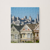 gemalte Damen San Francisco Puzzle (Vertikal)