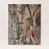 Gemalte Dünen im Vulkanpark Lassen Puzzle (Vertikal)