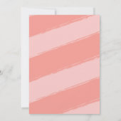 Gemalte Ei-Ostern-Grußkarte Einladung (Rückseite)