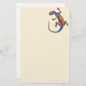 Gemalte Eidechse Briefpapier (Vorne/Hinten)