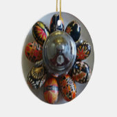 Gemalte Eier Keramik Ornament (Rechts)