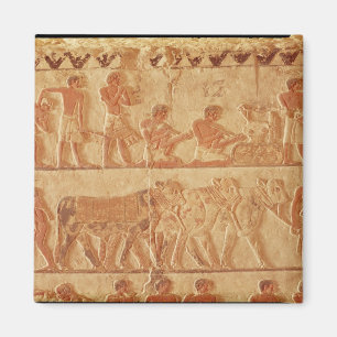 Gemalte Entlastungsschilderung Magnet