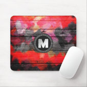 Gemalte Farben Holzoptik #8 Mousepad (Mit Mouse)