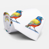 Gemalte Flagge Krawatte (Gerollt)