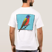 GEMALTE FLAGGE T-Shirt (Rückseite)