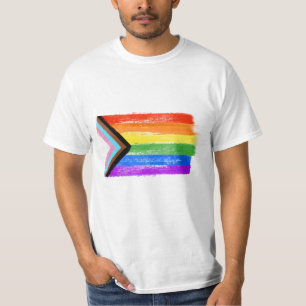 GEMALTE FORTSCHRITTS-STOLZFARBE T-Shirt
