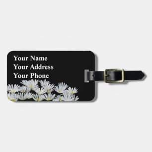 Gemalte Gänseblümchen Gepäckanhänger