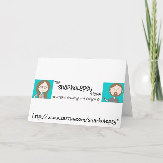 Gemalte Gerbera-Gänseblümchen Karte (Rückseite)