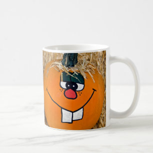 Gemalte Gesichter Kaffeetasse