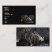 Gemalte Grotte Visitenkarte (Vorne/Hinten)