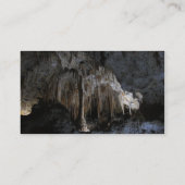 Gemalte Grotte Visitenkarte (Rückseite)