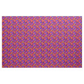 Gemalte Herzen und Herzen | Valentinstag Stoff (Yard (91,4 cm))