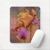 Gemalte Iris Mousepad (Mit Mouse)