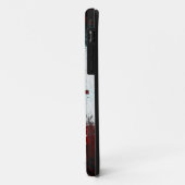 Gemalte kanadische Flagge Case-Mate iPhone Hülle (Hinten/Links)