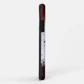 Gemalte kanadische Flagge Case-Mate iPhone Hülle (Hinten/Rechts)