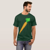 Gemalte Karotte T-Shirt (Vorne ganz)