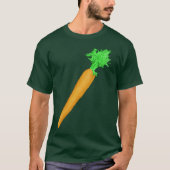 Gemalte Karotte T-Shirt (Vorderseite)