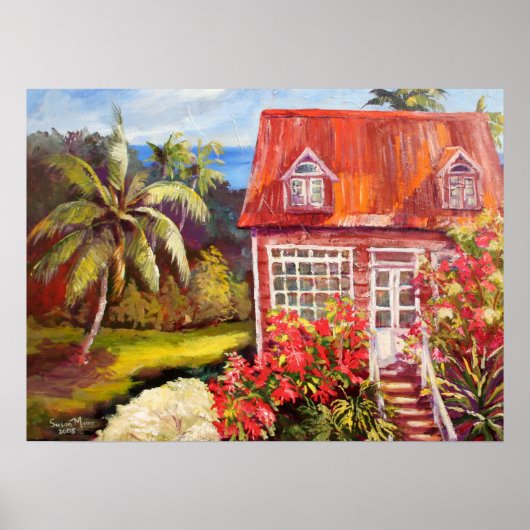 Gemalte Lady 17 23 Poster (Vorne)