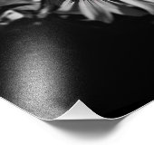 Gemalte Lady Butterfly SC Art Print Fotodruck (Ecke)