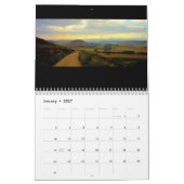 Gemalte Landschaften entlang dem Camino De Kalender (Jan 2027)