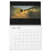 Gemalte Landschaften entlang dem Camino De Kalender (Feb 2027)