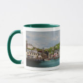 Gemalte Looe Tasse durch Kait Ballantyne (Links)