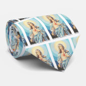 gemalte Mary Krawatte (Gerollt)