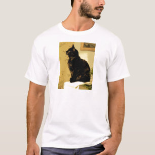 Gemalte Miezekatze T-Shirt