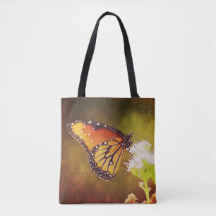Gemalte Monarch-Schmetterlings-Taschen-Tasche Tasche