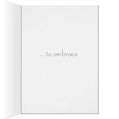 Gemalte Orchideen-Liebe-Karte (Innen (Rechts))