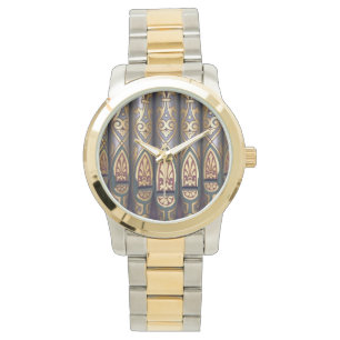 Gemalte Orgelpfeifen Armbanduhr