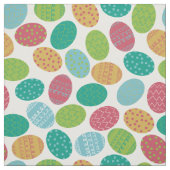 Gemalte Ostereier Stoff (Muster)