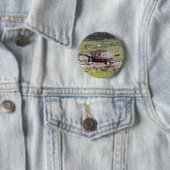 Gemalte Ostschildkröte Button (Beispiel)