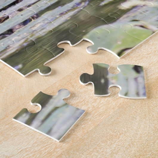 Gemalte Ostschildkröte Puzzle (Seite)