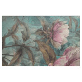 Gemalte Pfingstrosen - Stoff (Fat Quarter (45,7 x 55,9 cm))
