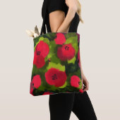 Gemalte Poppies | Blumenkunst Tasche (Von Nahem)