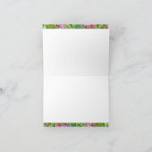 Gemalte Poppies II Karte (Innenseite)